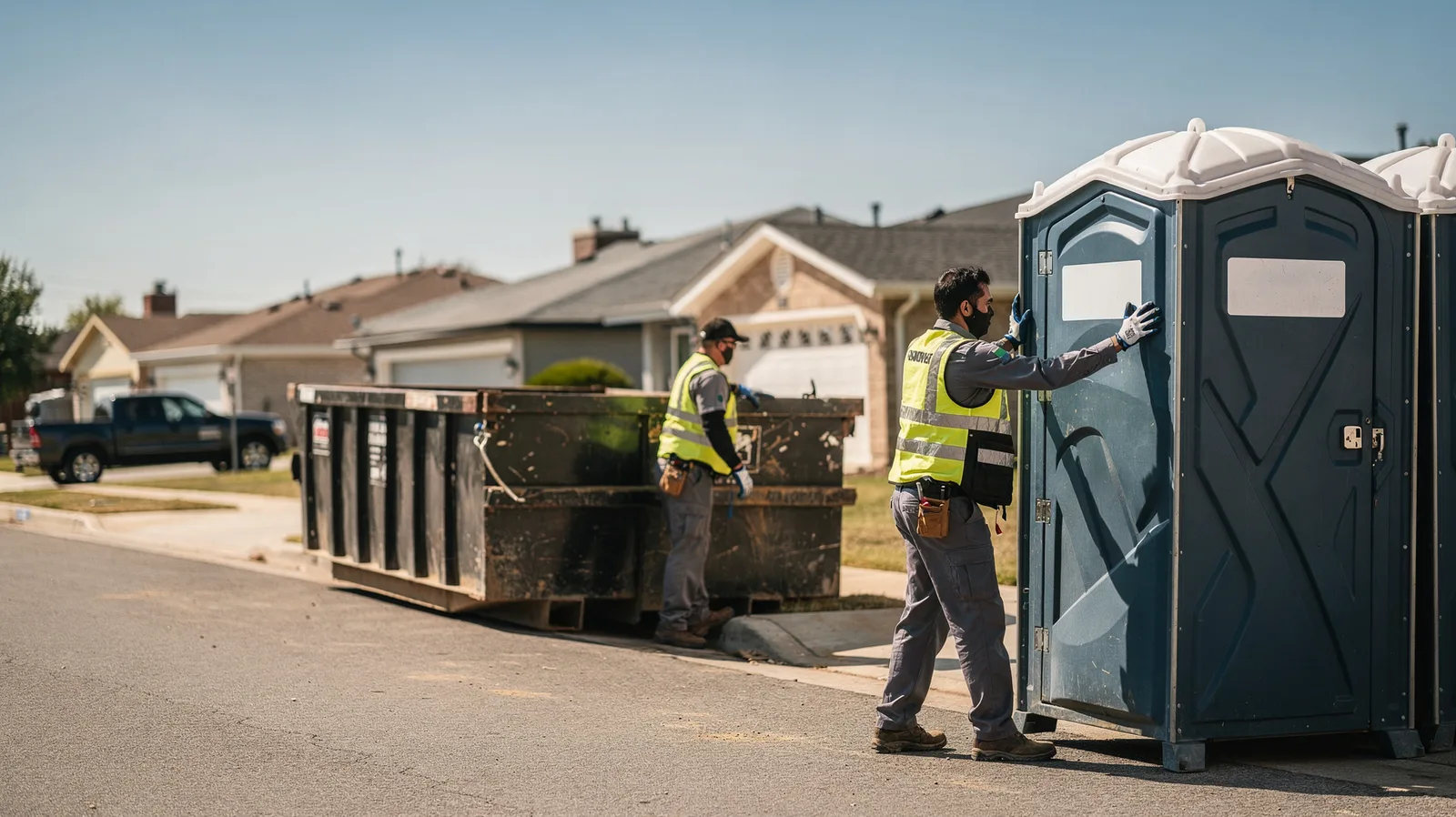 Porta Potty Rental in Evergreen, CO near me